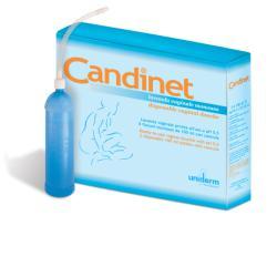 LAVANDA VAGINALE CANDINET 5 FLACONI MONODOSE 100 ML - farmachicca