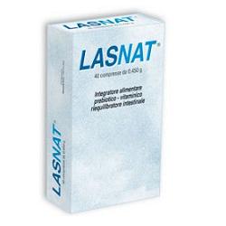 LASNAT 40 COMPRESSE - farmachicca