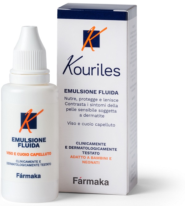 KOURILES EMULSIONE FLUIDA 30 ML - farmachicca