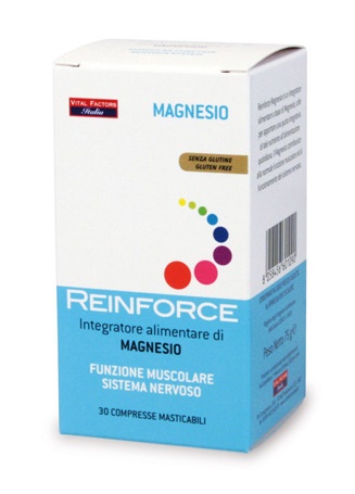 REINFORCE MAGNESIO 30 COMPRESSE - farmachicca