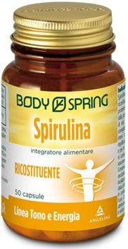 BODY SPRING SPIRULINA 50 CAPSULE - farmachicca