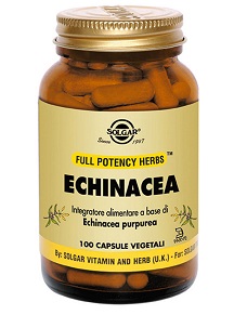 ECHINACEA 100 CAPSULE VEGETALI - farmachicca