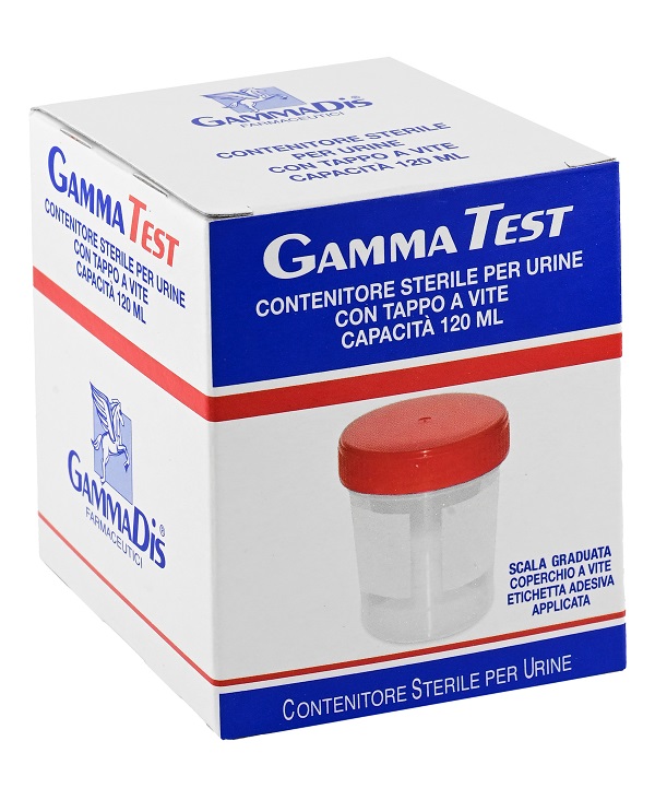 CONTENITORE STERILE PER LA RACCOLTA URINA 120 ML - farmachicca