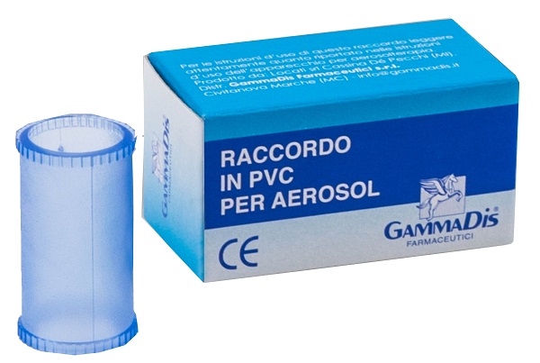 RACCORDO IN GOMMA RICAMBIO PER AEROSOL - farmachicca