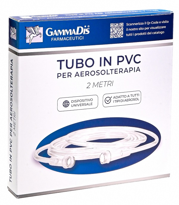 TUBO DI GOMMA RICAMBIO PER AEROSOL - farmachicca