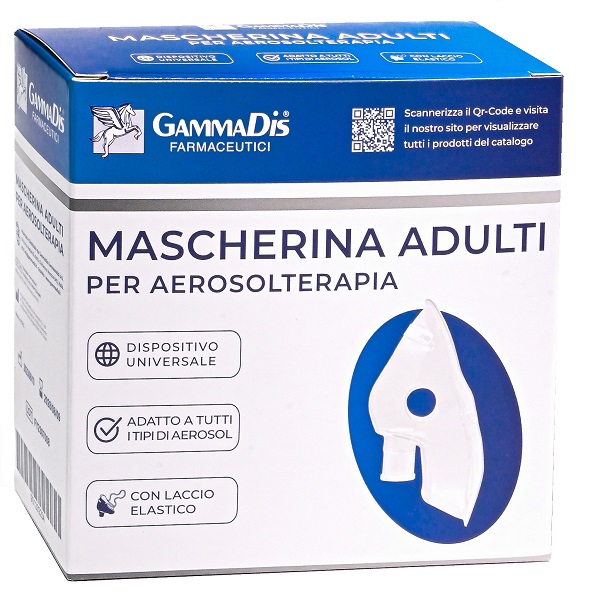 MASCHERINA IN PLASTICA UNIVERESALE AEROSOL - farmachicca
