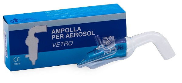 AMPOLLA IN VETRO RICAMBIO PER AEROSOL - farmachicca
