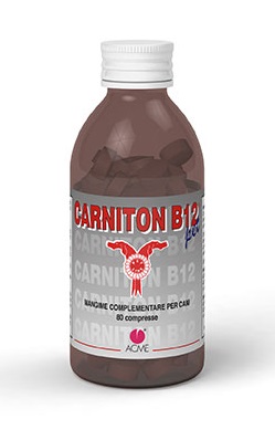 CARNITON B 12 80 COMPRESSE - farmachicca