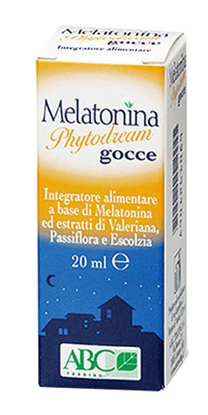 MELATONINA PHYTODREAM GOCCE 20 ML - farmachicca