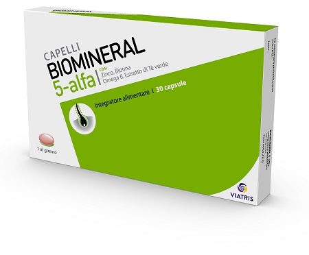 BIOMINERAL 5 ALFA 30 CAPSULE - farmachicca