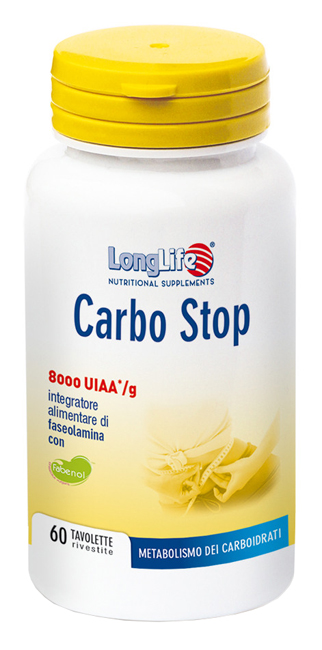 LONGLIFE CARBOSTOP 60 TAVOLETTE - farmachicca