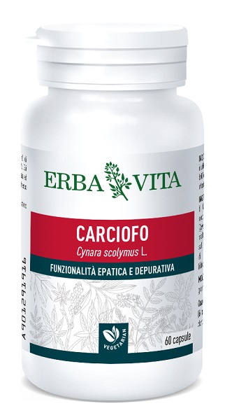 CARCIOFO 60 CAPSULE 400 MG - farmachicca
