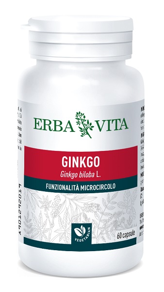GINKOBILOBA 60 CAPSULE - farmachicca