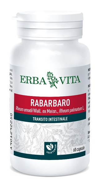 RABARBARO 60 CAPSULE - farmachicca