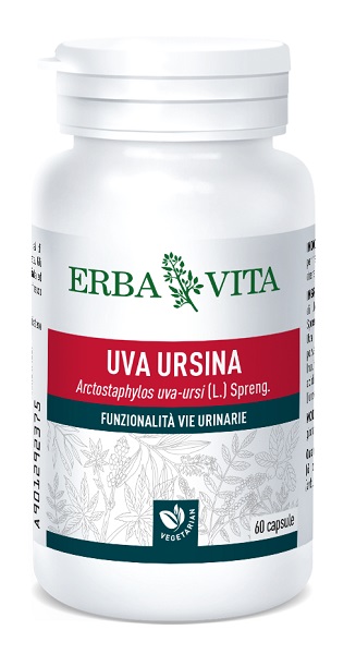 UVA URSINA 60 CAPSULE - farmachicca