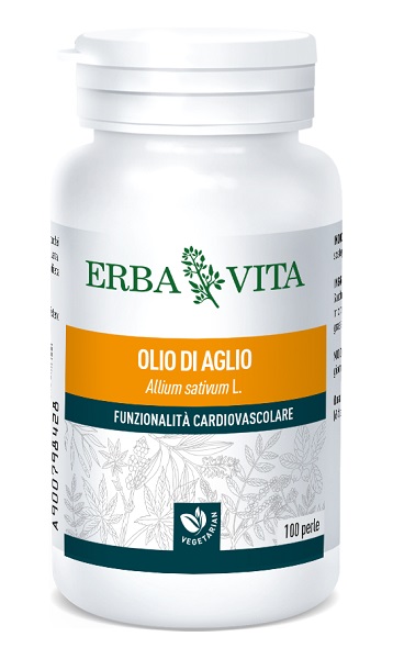 OLIO AGLIO 100 PERLE - farmachicca