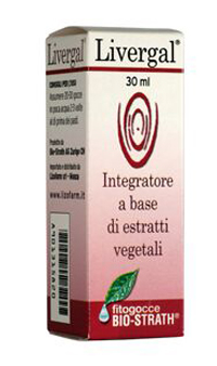 BIO-STRATH LIVERGAL FITOGOCCE 30 ML - farmachicca