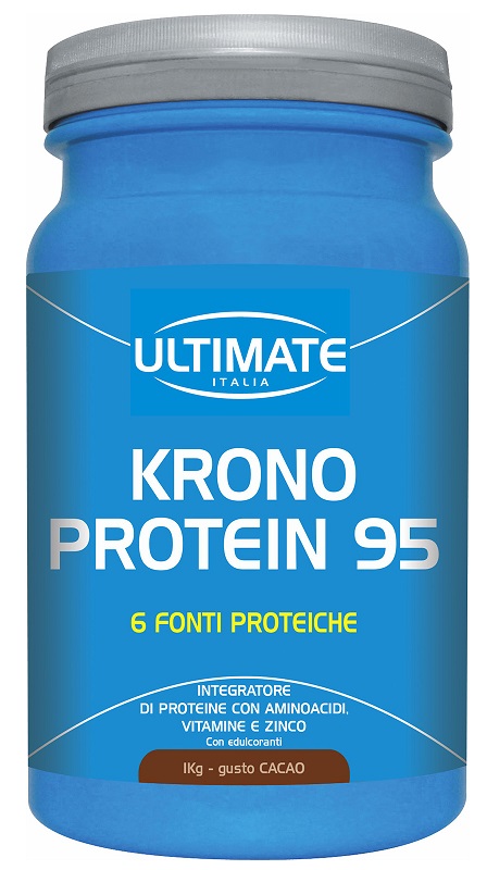 ULTIMATE KRONO PROTEIN 95 CACAO 1 KG - farmachicca