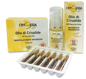 CRYSEIDA 911 OLIO CRISALIDE PRONTO INTERVENTO 12 FIALE 2 ML - farmachicca