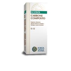 ECOSOL CARBONE COMPOSTO 60 COMPRESSE - farmachicca