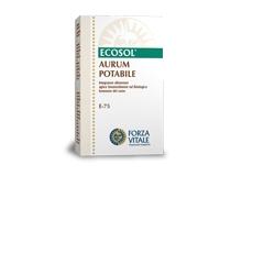 ECOSOL AURUM POTABILE GOCCE 10 ML - farmachicca