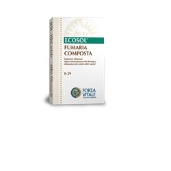 ECOSOL FUMARIA COMPOSTA GOCCE 10 ML - farmachicca