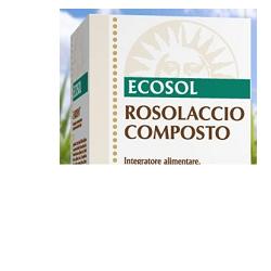 ECOSOL ROSOLACCIO COMPOSTO GOCCE 50 ML - farmachicca