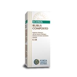 ECOSOL RUBUS COMPOSTO GOCCE 50 ML - farmachicca