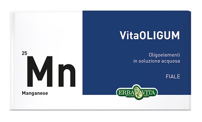 VITAOLIGUM MANGANESE 20 FILTRI - farmachicca