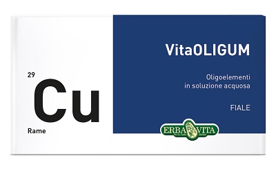 VITAOLIGUM RAME 20 FILTRI - farmachicca