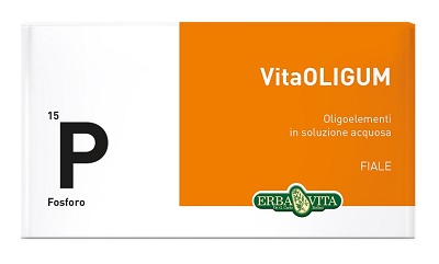 VITAOLIGUM FOSFORO 20 FILTRI - farmachicca