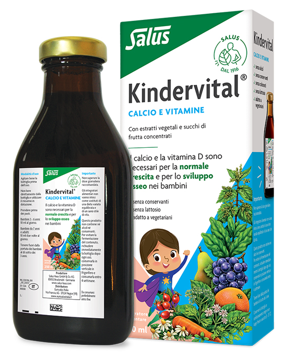KINDERVITAL 250 ML - farmachicca