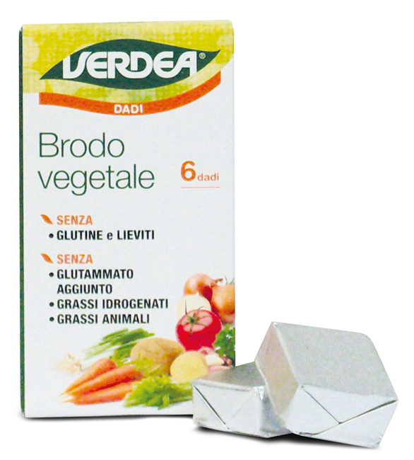 VERDEA BRODO 6 CUBETTI 10 G - farmachicca