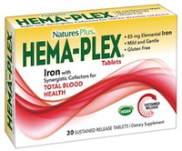 HEMA PLEX FERRO ORGANICO 30 TAVOLETTE - farmachicca
