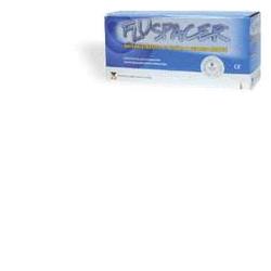FLUSPACER DISTANZIATORE AEROSOL TRASPARENTE 310 ML CON MASCHERINA IN GOMMA TERMOPLASTICA FLESSIBILE - farmachicca