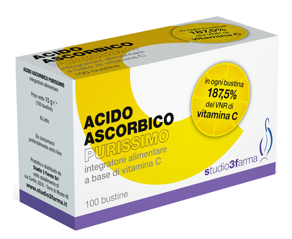 ACIDO ASCORBICO 100 BUSTINE - farmachicca