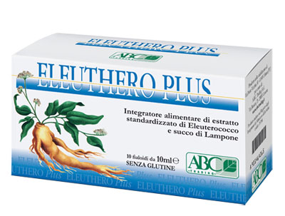 ELEUTHERO PLUS 10 FIALE 10 ML - farmachicca