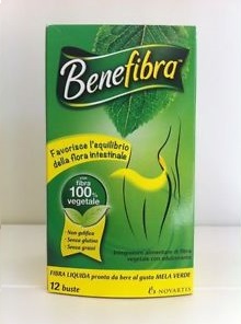 BENEFIBRA LIQUIDA 12 BUSTE X 60 ML - farmachicca