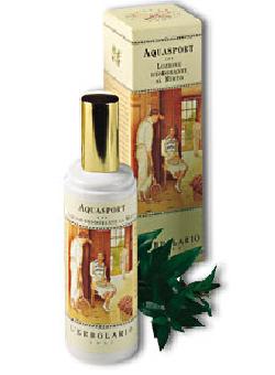 AQUASPORT LOZIONE DEODORANTE MIRTO 100 ML - farmachicca