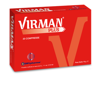 VIRMAN PLUS 20 COMPRESSE - farmachicca