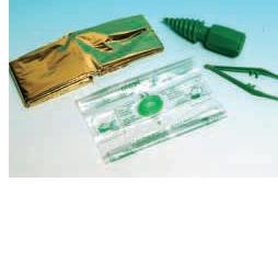 COPERTA ISOTERMICA. ACCESSORIO PER PRONTO SOCCORSO - farmachicca