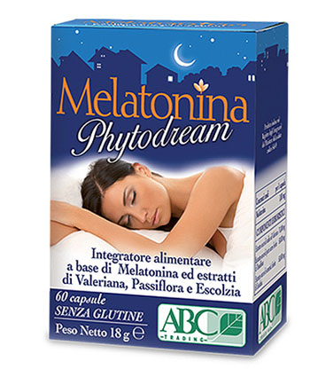 MELATONINA PHYTODREAM 60 CAPSULE - farmachicca