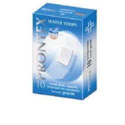 CEROTTO PRONTEX WATERSTRIP FORMATO GRANDE ASTUCCIO 10 PEZZI - farmachicca