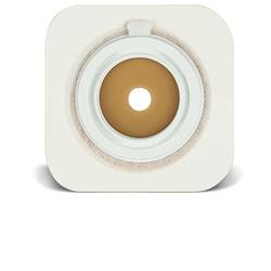 PLACCA CON FLANGIA E BARRIERA PROTETTIVA E SUPPORTO MICROPOROSO DISPOSITIVI DUE PEZZI CON SISTEMA DI AGGANCIO ATRAUMATICO CONSECURA FLEX 57MM 5 PEZZI - farmachicca