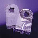 SACCA UROSTOMIA CON VALVOLA ANTIREFLUSSO E PELLICOLA DI RIVESTIMENTO DISPOSITIVO DUE PEZZI CON SISTEMA DI AGGANCIO ATRAUMATICO CONSECURA SACCA URO 35MM 10 PEZZI - farmachicca