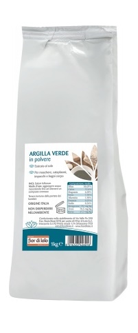 ARGILLA IN POLVERE 1 KG - farmachicca