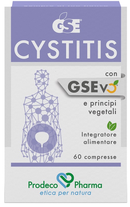 GSE CYSTITIS 60 COMPRESSE - farmachicca