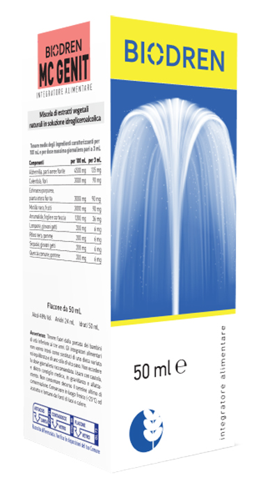 BIODREN MC GENIT 50ML SOL IAL - farmachicca