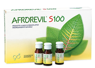 AFROREVIL S100 12 FIALE 10 ML - farmachicca