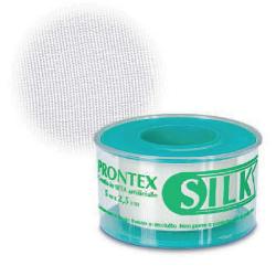 CEROTTO ROCCHETTO PRONTEX SILK SETA 2,5X500 CM - farmachicca